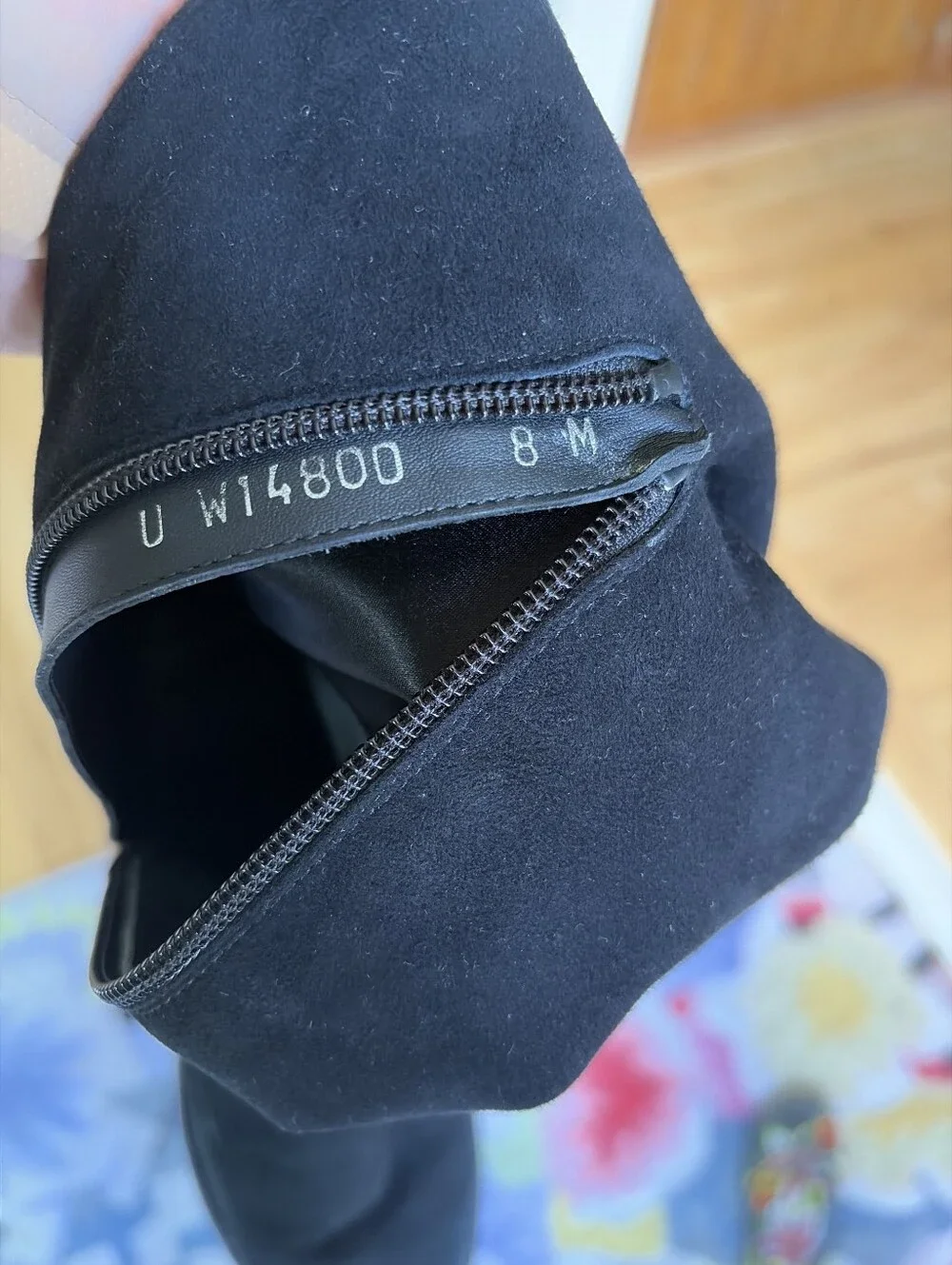Stuart Weitzman Hilo over-the-knee suede boot size 8M